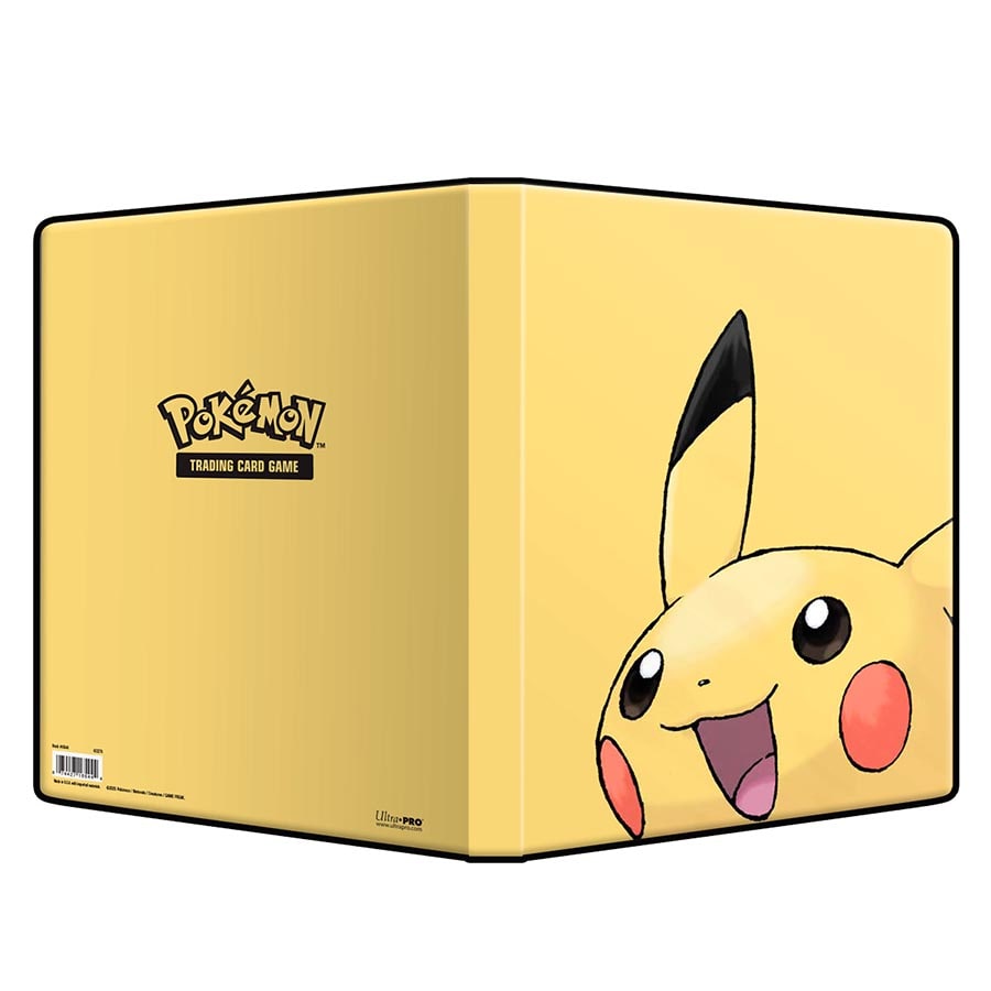 Ultra Pro - Pokemon - Pikachu - Portfolio Binder (9pkt) – CARDPOPUSA