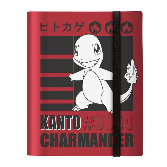 Ultra Pro - Pokémon 9 PKT - Pro Binder - Charmander