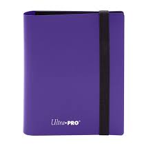 Ultra Pro - Eclipse - 4 Pocket - Binder - Royal Purple