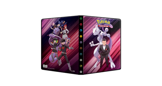 Ultra Pro - Pokémon - 9 - Pocket Portfolio - Mewtwo