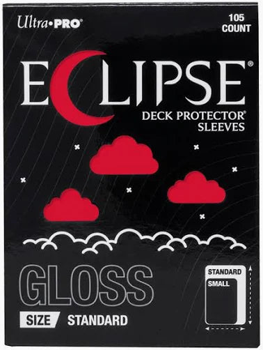 Ultra Pro - Eclipse - Gloss - Apple Red - Card Sleeves