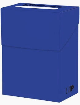 Ultra Pro - Deck Box - Dark Blue