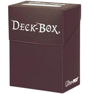 Ultra Pro - Deck Box - Dark Brown