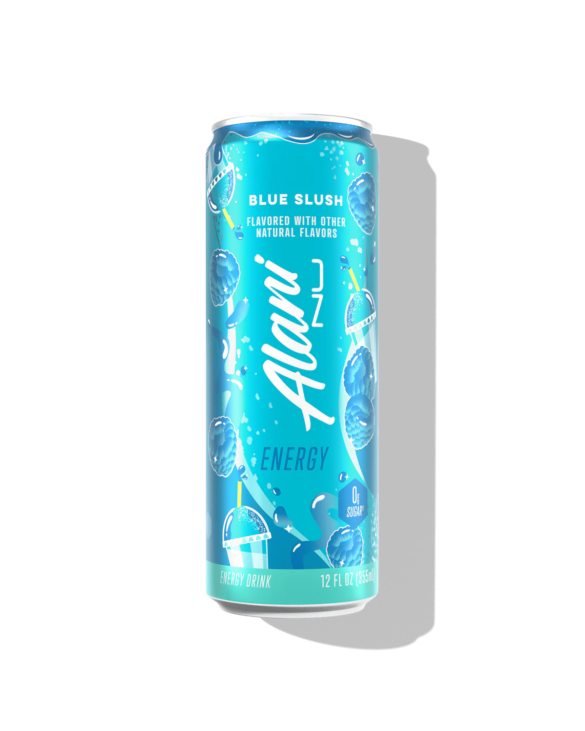 Alani - Energy Drink - Blue Slush - 12oz