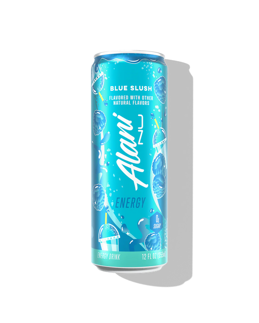 Alani - Energy Drink - Blue Slush - 12oz