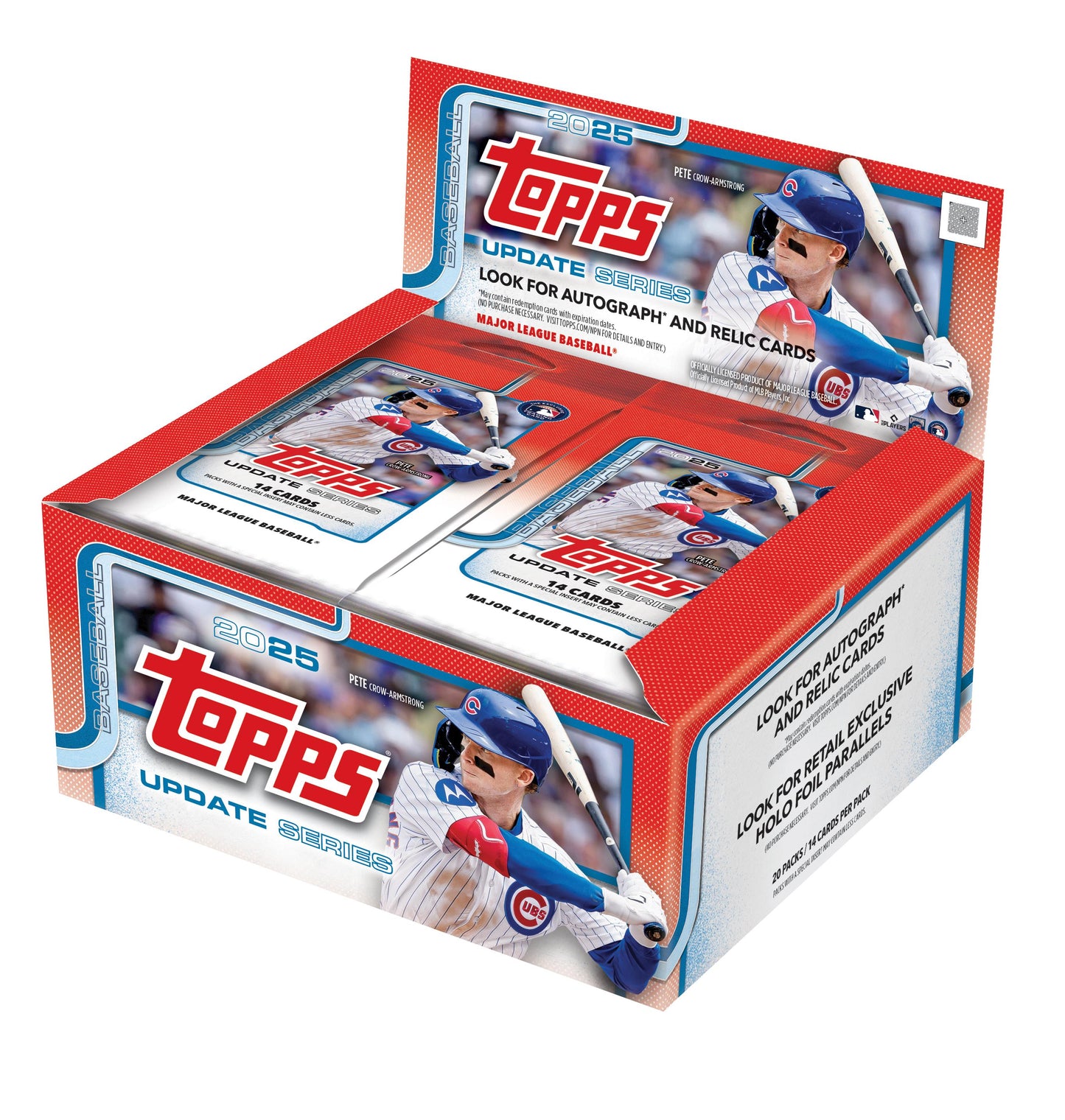 Topps - Update Series - MLB Baseball - 2025 - Retail Display Box