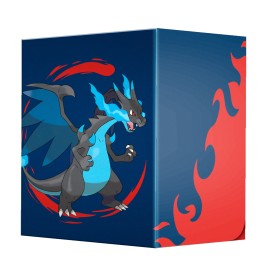 Ultra Pro - Pokemon - Mega Charizard X - Deck Box
