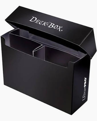 Ultra Pro - Oversized Double Deck Box - Black