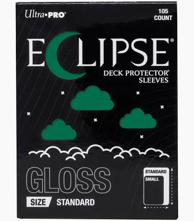 Ultra Pro - Eclipse - Gloss - Forest Green - Card Sleeves