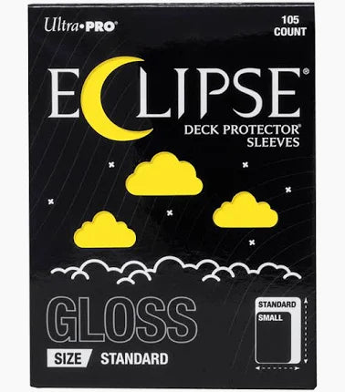 Ultra Pro - Eclipse - Gloss - Lemon Yellow - Card Sleeves