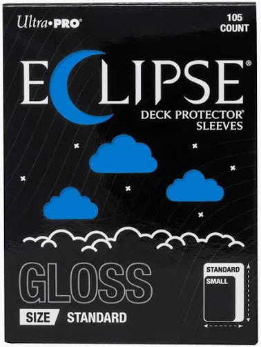 Ultra Pro - Eclipse - Gloss - Pacific Blue - Card Sleeves
