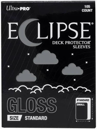Ultra Pro - Eclipse - Gloss - Smoke Grey - Card Sleeves
