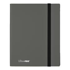 Ultra Pro - Eclipse - 9 Pocket - Binder - Grey