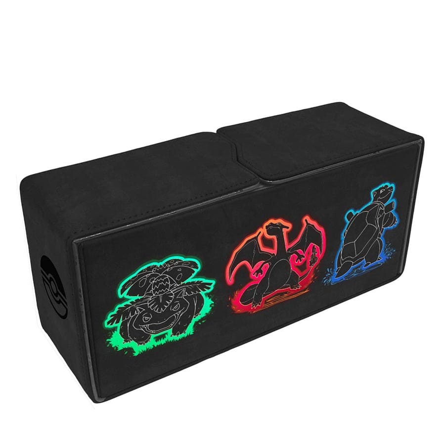 Ultra Pro - Pokemon - Neon Kanto - Alcove Vault - Deck Box
