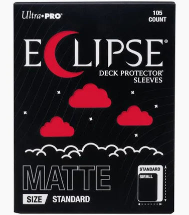 Ultra Pro - Eclipse - Matte - Apple Red - Card Sleeves