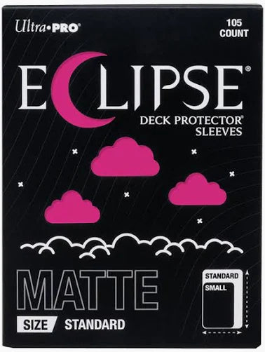 Ultra Pro - Eclipse - Matte - Hot Pink - Card Sleeves