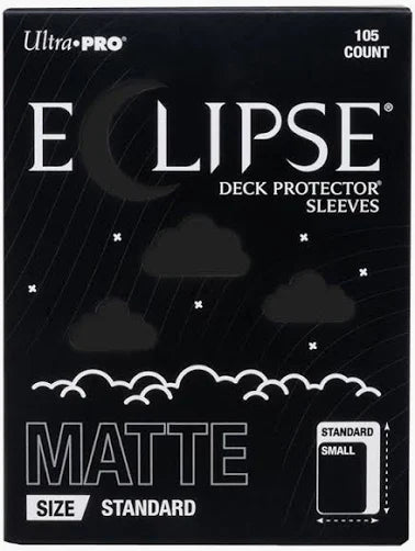 Ultra Pro - Eclipse - Matte - Jet Black - Card Sleeves