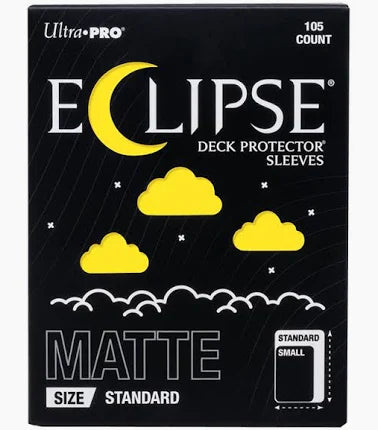 Ultra Pro - Eclipse - Matte - Lemon Yellow - Card Sleeves