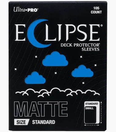Ultra Pro - Eclipse - Matte - Pacific Blue - Card Sleeves