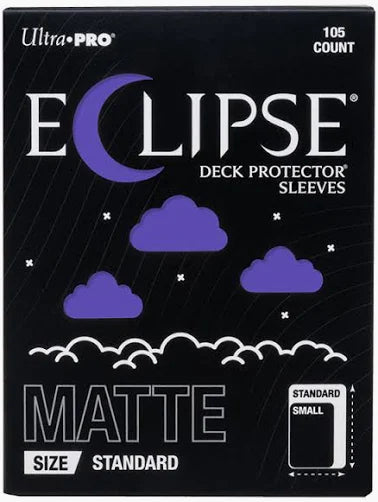 Ultra Pro - Eclipse - Matte - Royal Purple - Card Sleeves