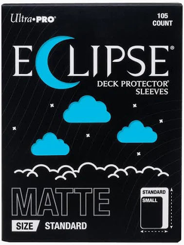 Ultra Pro - Eclipse - Matte - Sky Blue - Card Sleeves