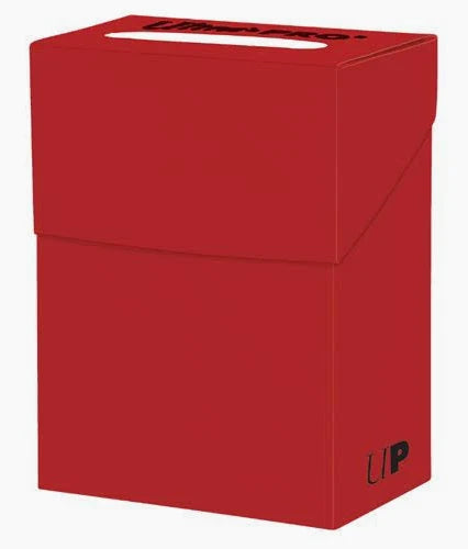 Ultra Pro - Deck Box - Dark Red