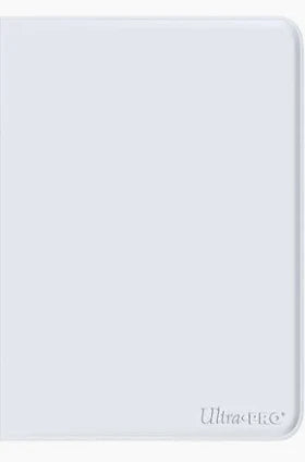 Ultra Pro - Vivid - 9 PKT Zipper Binder - White