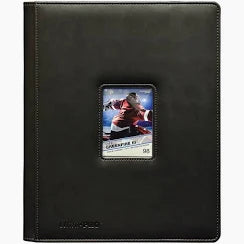 Ultra Pro - 9 Pocket Window Binder - Black