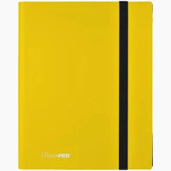 Ultra Pro - Eclipse - 9 Pocket - Binder - Yellow