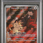 Pokemon - Destined Rivals - Team Rocket's Meowth IR #203 - 2025 - PSA 9