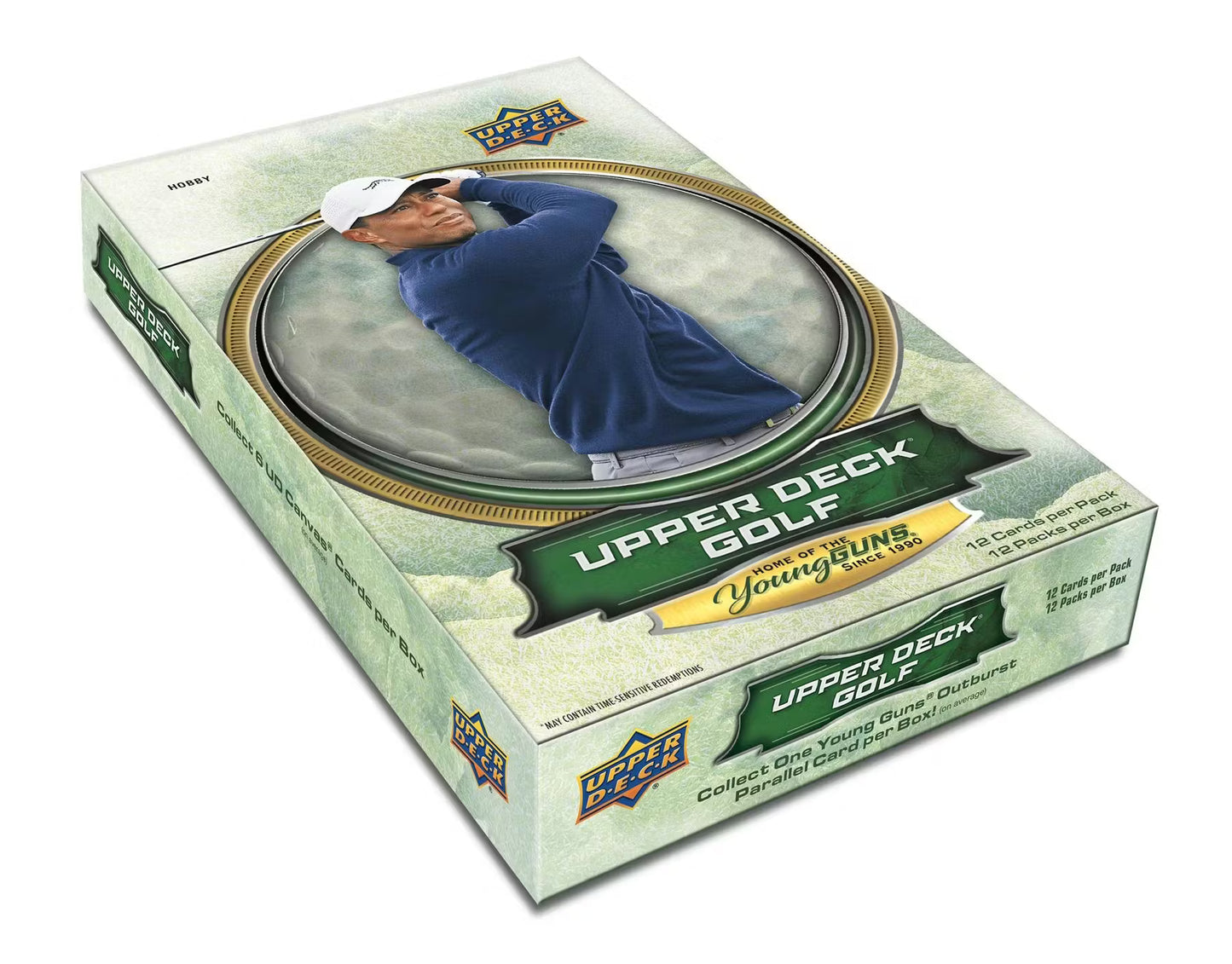 Upper Deck - Golf - 2026 - Hobby Box