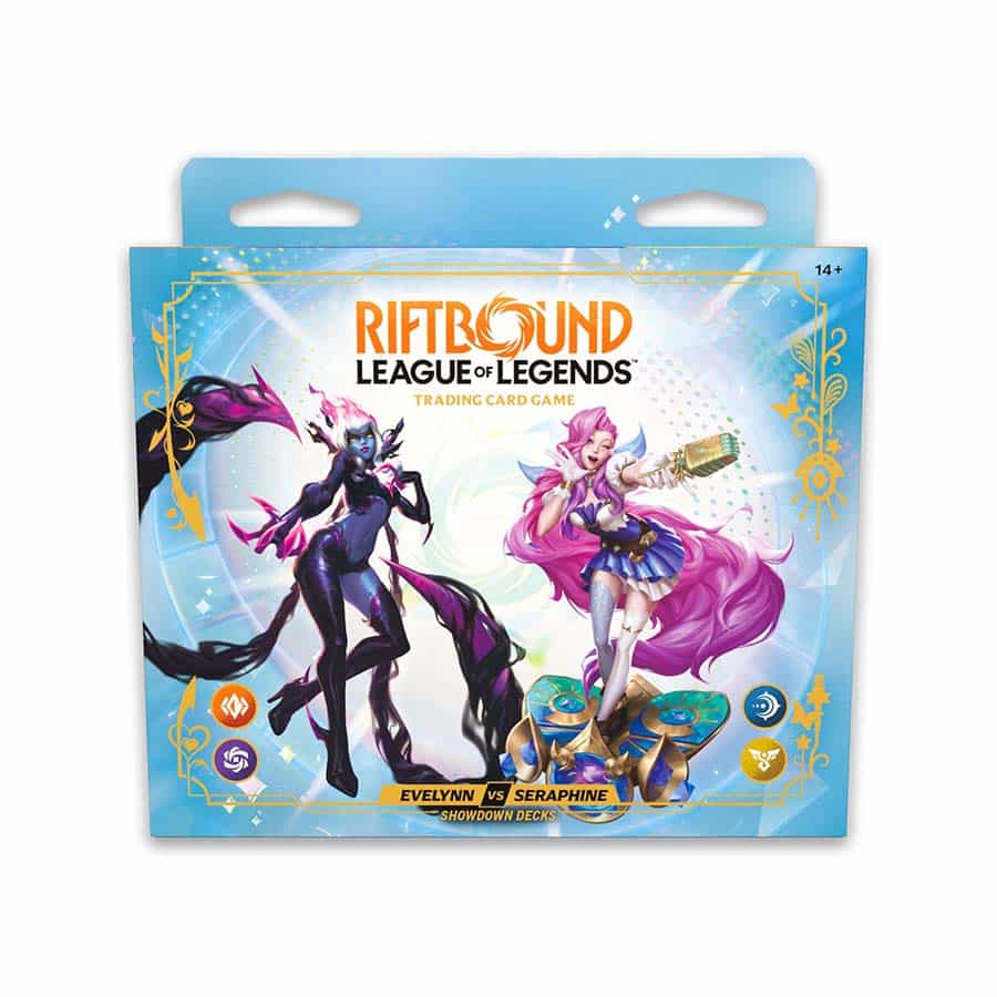 Riftbound - League of Legends TCG - Evelynn vs Sheraphine  - Showdown Deck