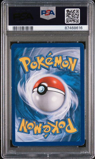 Pokemon - Call of Legends - Kyogre Holo #SL6 - 2011 - PSA EX 5