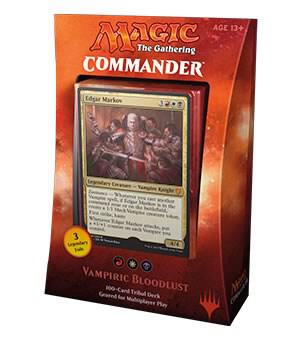 Magic the Gathering - Vampiric Bloodlust - Commander Deck