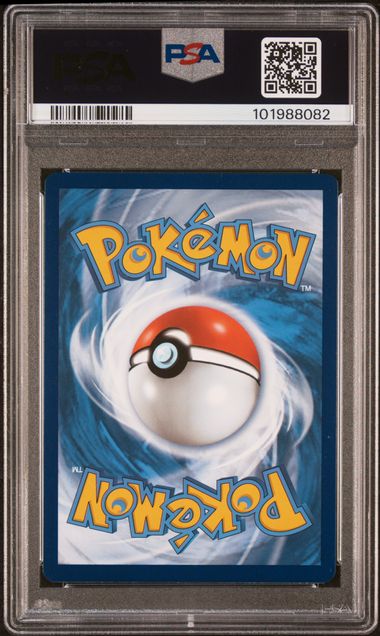 Pokemon - Brilliant Stars - Vaporeon - 2022 - PSA 9