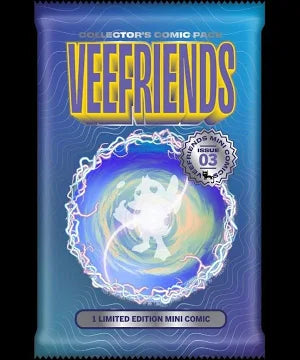 VeeFriends - Collector's Comic - Issue 3 - Pack