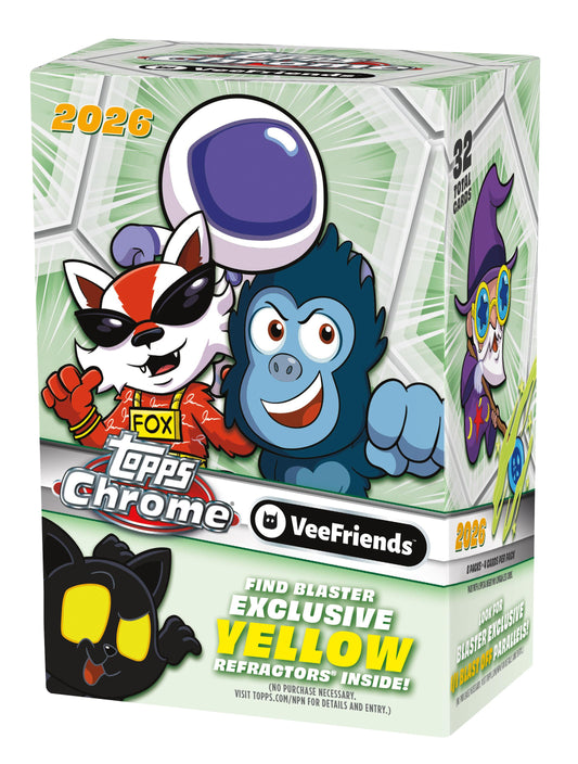 Topps - Chrome - VeeFriends - 2026 - Blaster Box
