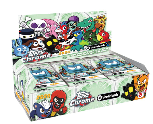 Topps - Chrome - VeeFriends - 2026 - Hobby Box