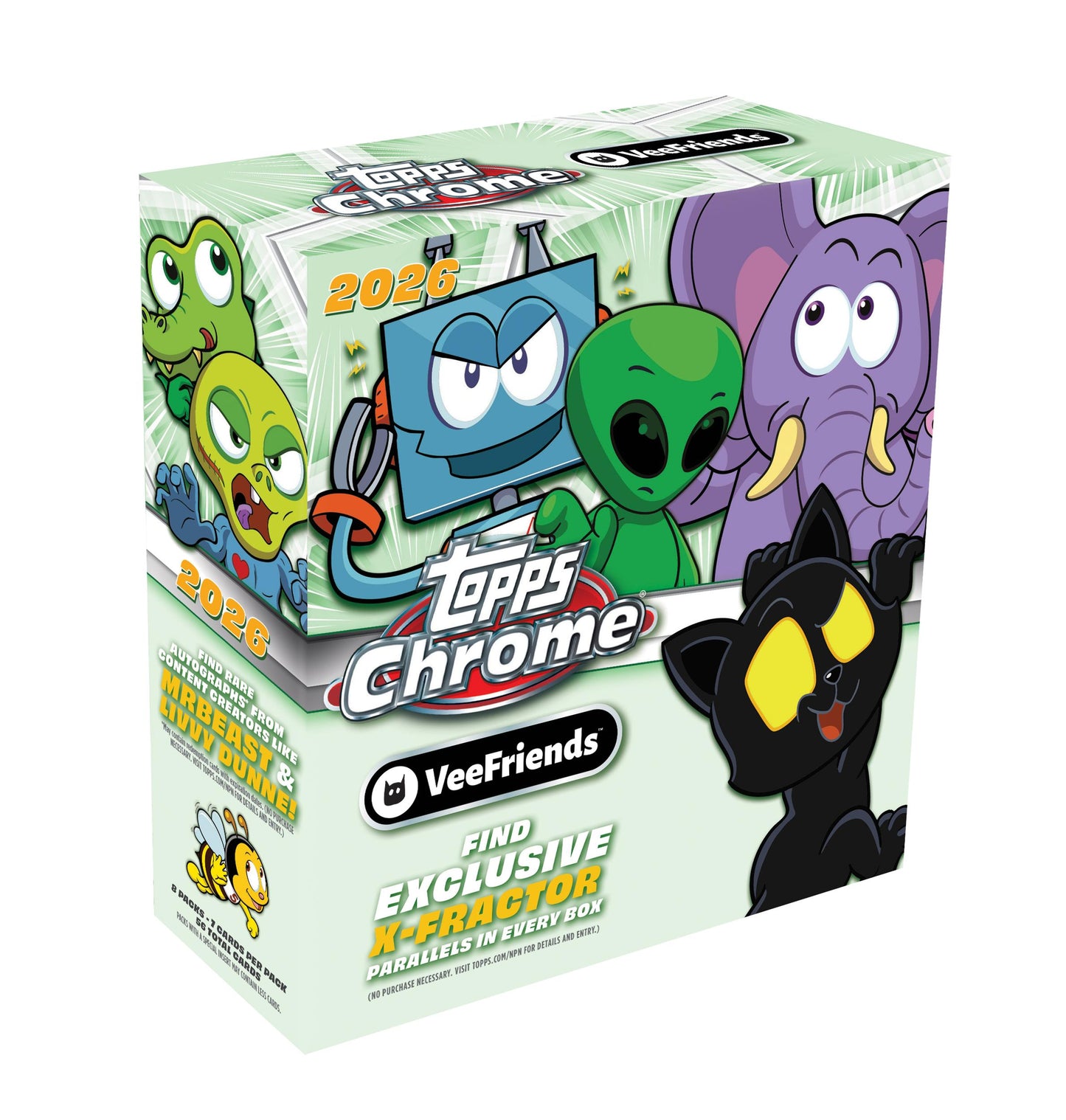 Topps - Chrome - VeeFriends - 2026 - Mega Box