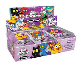 Topps - Chrome - VeeFriends - 2025 - Hobby Box