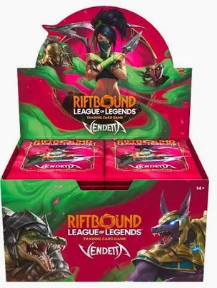 Riftbound - League of Legends - Vendetta - Booster Box