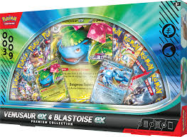 Pokemon - Venusaur ex and Blastoise ex - Premium Collection
