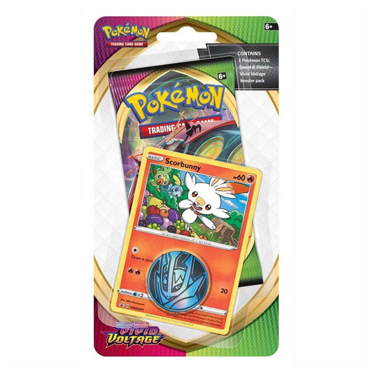 Pokemon - Sword and Shield - Vivid Voltage - Checklane Blister