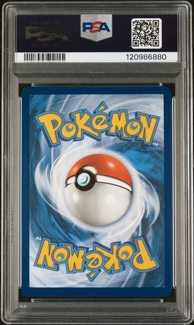 Pokemon - Temporal Forces - Gastly IR #177 - 2024 - PSA 9