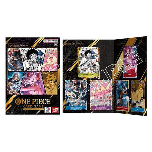 One Piece - Premium Card Collection - 6 Assort Volume 1