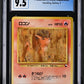 Pokemon - Vending Series 3 - Japanese - Vulpix #037 - 1998 - CGC 9.5