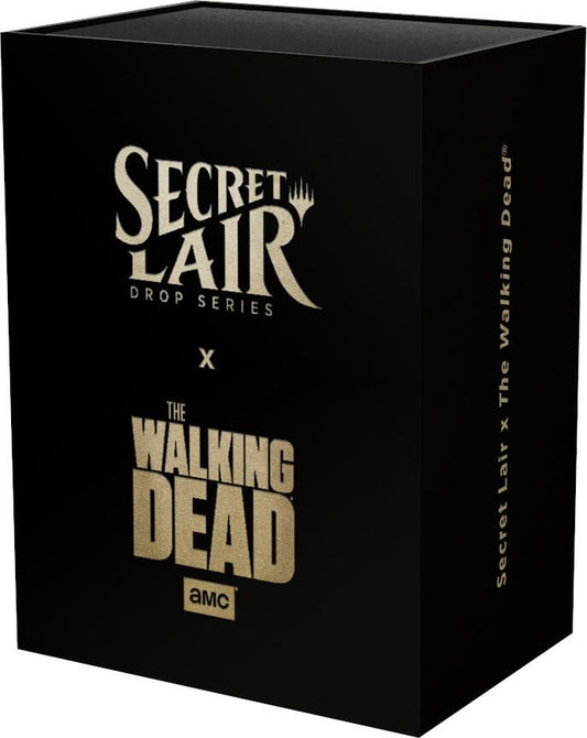 Magic the Gathering - x The Walking Dead - Secret Lair