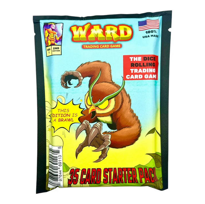 Ward TCG - Gen 1 - 2nd Edition - Booster Pack