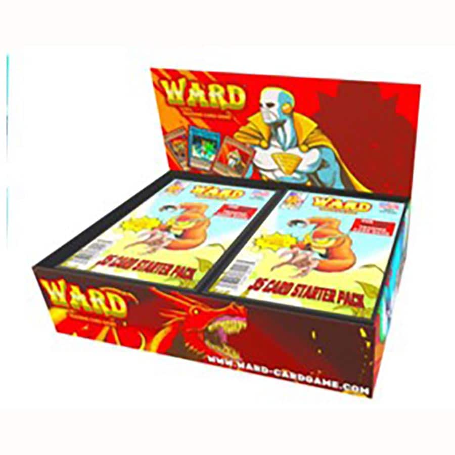 Ward TCG - Gen 1 - Starter Box - Single Pack