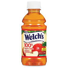Welches - 100% Juice Fruit Drink - Apple Juice - 10oz